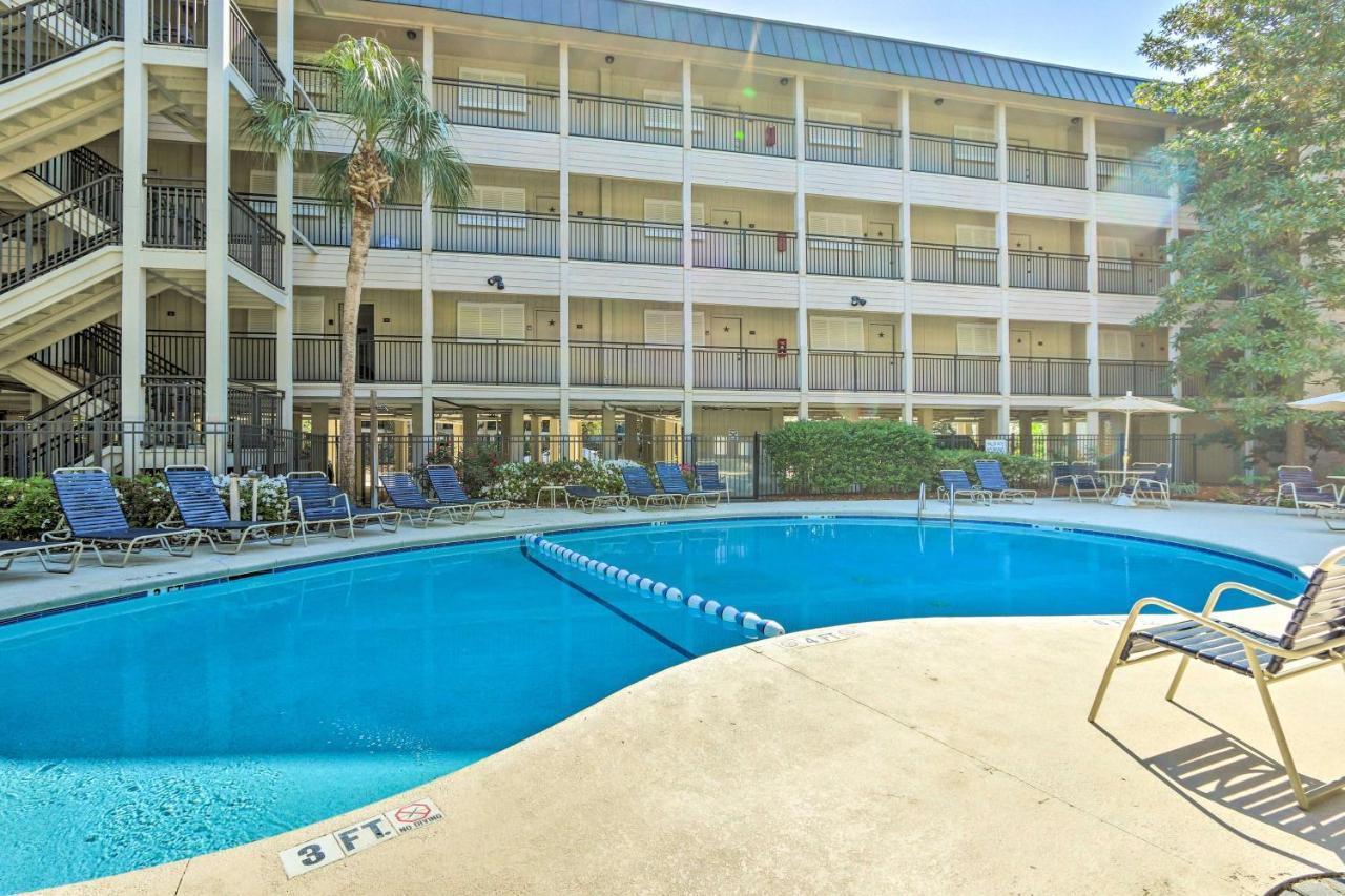 Coastal Condo With Pool And Direct Beach Access! هيلتون رئيس جزيرة المظهر الخارجي الصورة