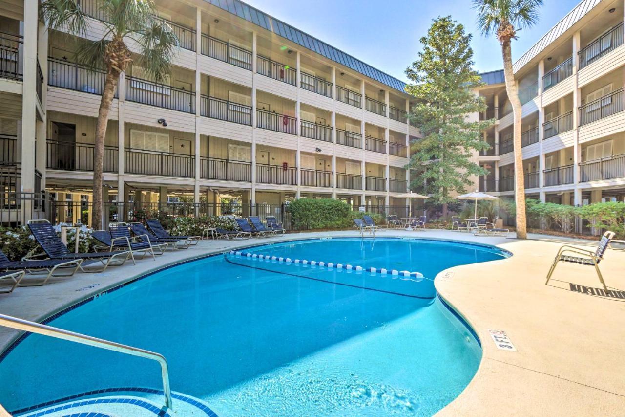 Coastal Condo With Pool And Direct Beach Access! هيلتون رئيس جزيرة المظهر الخارجي الصورة