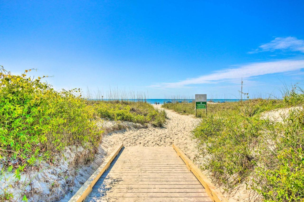 Coastal Condo With Pool And Direct Beach Access! هيلتون رئيس جزيرة المظهر الخارجي الصورة