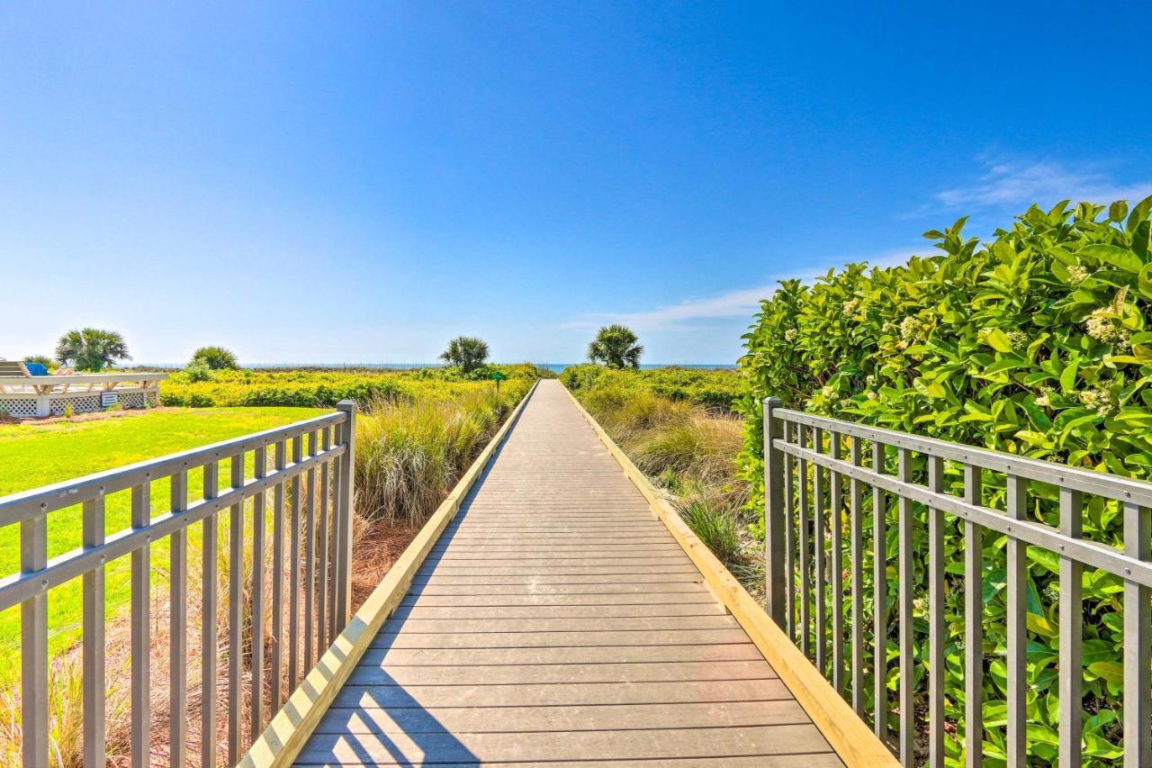 Coastal Condo With Pool And Direct Beach Access! هيلتون رئيس جزيرة المظهر الخارجي الصورة